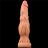 Vetřelec, dvouvrstvé silikonové dildo, délka 24cm