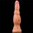 Vetřelec, dvouvrstvé silikonové dildo, délka 24cm