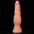 Vetřelec, dvouvrstvé silikonové dildo, délka 24cm