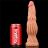 Vetřelec, dvouvrstvé silikonové dildo, délka 24cm