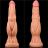 Vetřelec, dvouvrstvé silikonové dildo, délka 24cm