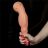 Vetřelec, dvouvrstvé silikonové dildo, délka 24cm