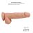 Wireless Remote Control Vibrační Dildo Hansen 20 cm