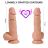 Wireless Remote Control Vibrační Dildo Hansen 20 cm