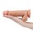 Wireless Remote Control Vibrační Dildo Hansen 20 cm