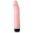 Vibrační gelové dildo 20 cm, Massive SEXTOYS Real - fialová