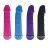 Fashion Succubi Vibrační dildo s bílými kamínky kolem základny, Design USA