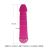 Fashion Succubi Vibrační dildo s bílými kamínky kolem základny, Design USA