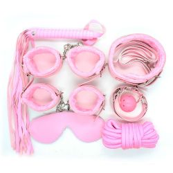 BDSM sada Amazing Ultimate Bondage Pink