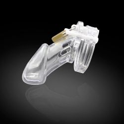 Pás cudnosti Reed Chastity Cage transparentný