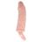 Návlek na penis, vibrace při kontaktu Penis Sleeve Carson 14cm