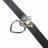 Elegantní obojek Reed Chic Desire HEART, BDSM