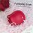 Womanizer na clitoris a prsní pradavky Flower vibrator Rose Shape