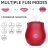 Womanizer na clitoris a prsní pradavky Flower vibrator Rose Shape