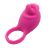 Silicone LOVE ring Tongue,silikonový erekční kroužek na penis, nabíjecí, voděodolný