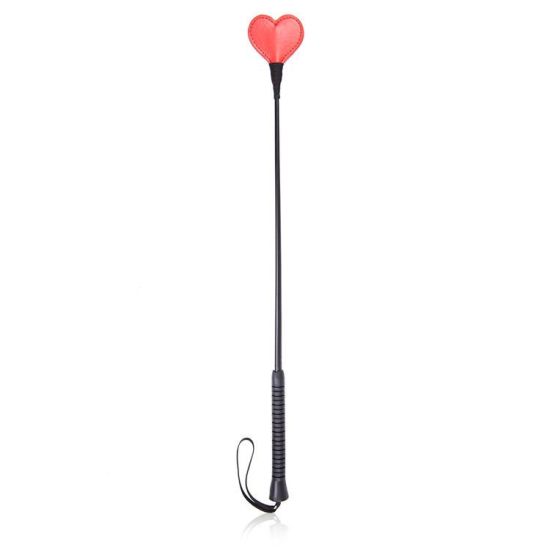 Bičík s červeným srdiečkom - 61 cm