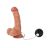 Amadeus -Stříkající realistické dildo 16 cm s přísavkou