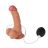 Amadeus - Striekajúce realistické dildo 16 cm s prísavkou