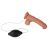Amadeus -Stříkající realistické dildo 16 cm s přísavkou