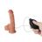 Amadeus -Stříkající realistické dildo 16 cm s přísavkou