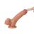 Amadeus -Stříkající realistické dildo 16 cm s přísavkou