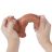 Amadeus -Stříkající realistické dildo 16 cm s přísavkou