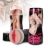 Vacuum cup strong masturbátor, vagina 18 cm