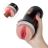 Vacuum cup strong masturbátor, vagina 18 cm