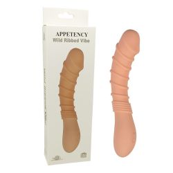 Appetency - divoká žebrovaná vibrace pro ženy
