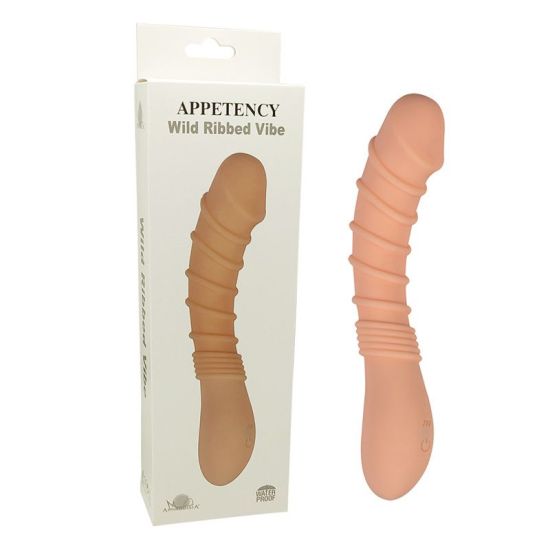 Appetency - divoká žebrovaná vibrace pro ženy