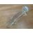 Skleněné dildo 16cm