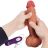 E-Line vibračný penis Robert 21,5 cm, telový