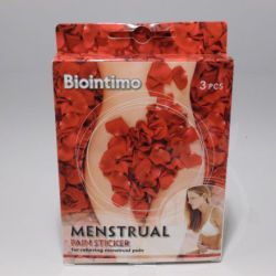 Náplast BIOINTIMO 3KS proti menstruační bolesti BIO 117