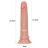 18 cm dvouvrstvý platinový silikonový kohout s přísavkou