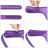 Easy Strap on Harness (bodky) Fialová farba