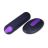 IJOY Strapless Strap on, Nabíjecí, Dvojité dildo, Tělová barva
