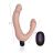IJOY Strapless Strap on, Nabíjecí, Dvojité dildo, Tělová barva