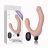 IJOY Strapless Strap on, Nabíjecí, Dvojité dildo, Tělová barva