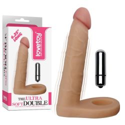 15,8 cm Ultra Soft Double Vibrating, Anální
