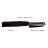 Důtky Sexys Bondage Gold Flogger, černá, 27 cm
