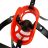 Fixačný náhubok pre Puppy Play s rubíkom, priemer 4 cm