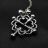 Metal Flower Nipple Clamps Sexys so zvončekmi a reťazou, Škripce na bradavky Sexys v tvare kvety s retiazkou