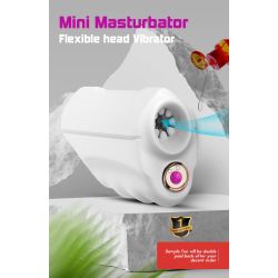 Vibračný mužský masturbátor Zorin