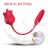 ROSE Vibrátor, dildo, lízanie, prirážanie, G Spot, 3 v 1,
