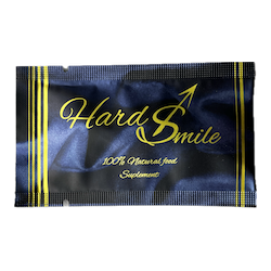 Hardsmile - jen vyzkouším, Dlouhotrvající účinek, 12 bylin-100% přírodní složení, Erekce do 30 minut