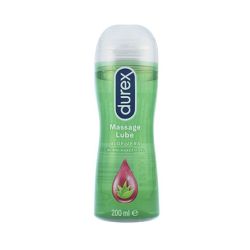 Masážní a lubrikační gel 2v1 Durex s Aloe Vera 200 ml