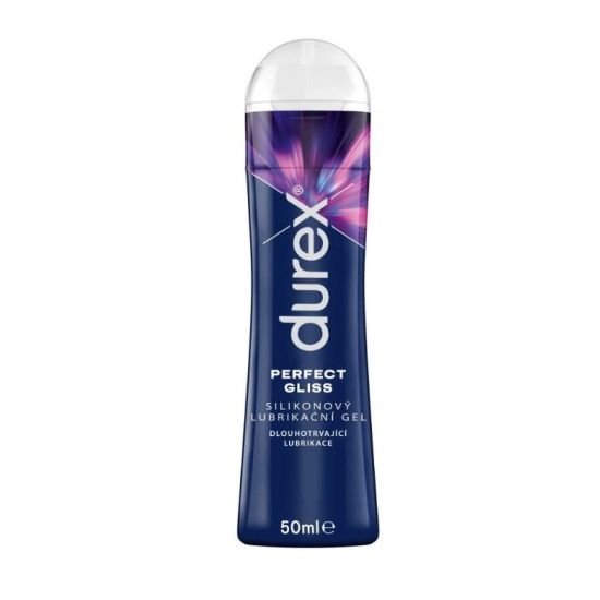 Durex Perfect Gliss 50 ml, silikónový lubrikačný gél