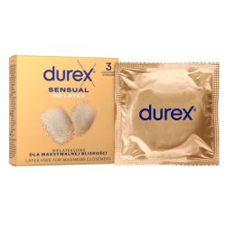 DUREX kondomy Sensual No Latex 3 ks