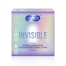 Kondom Durex Invisible 3 ks