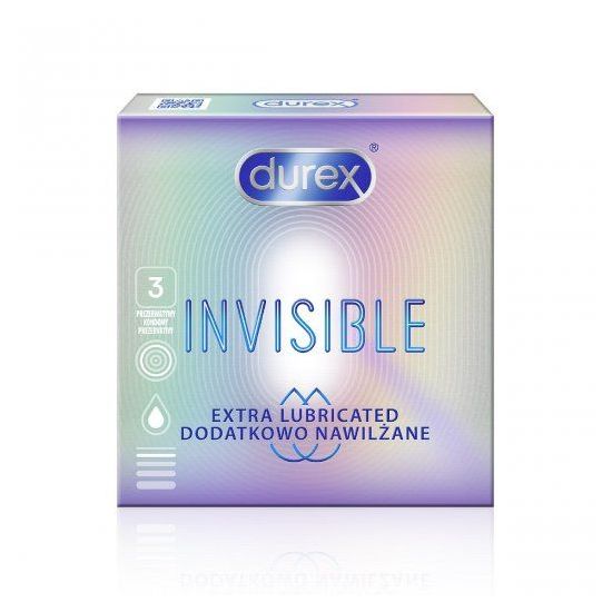 Kondom Durex Invisible 3 ks